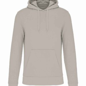 Kariban Eco Friendly Hooded Sweatshirt | Clay