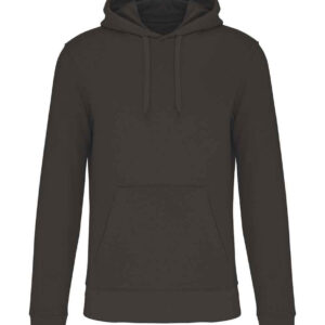 Kariban Eco Friendly Hooded Sweatshirt | Dark Grey