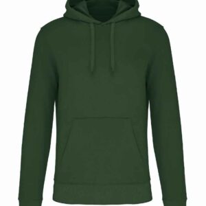 Kariban Eco Friendly Hooded Sweatshirt | Forest Green