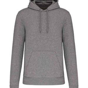 Kariban Eco Friendly Hooded Sweatshirt | Grey Heather