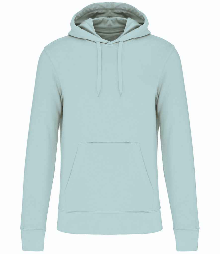 Kariban Eco Friendly Hooded Sweatshirt | Ice Mint