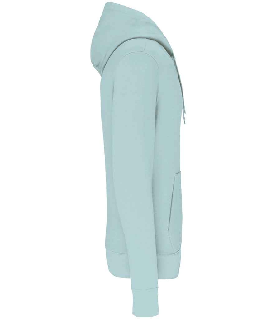 Kariban Eco Friendly Hooded Sweatshirt | Ice Mint - Image 3