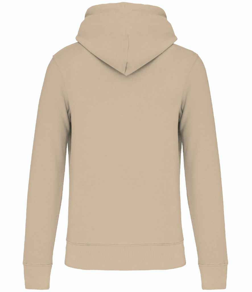 Kariban Eco Friendly Hooded Sweatshirt | Light Sand - Image 2