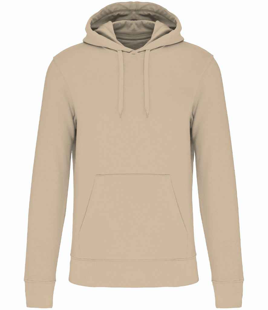 Kariban Eco Friendly Hooded Sweatshirt | Light Sand