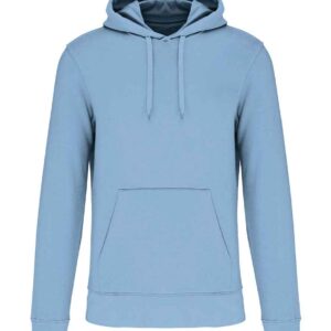 Kariban Eco Friendly Hooded Sweatshirt | Sky Blue
