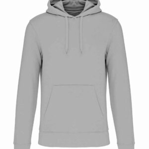 Kariban Eco Friendly Hooded Sweatshirt | Snow Grey