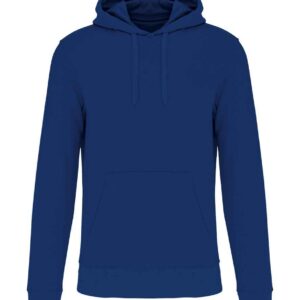 Kariban Eco Friendly Hooded Sweatshirt | True Indigo