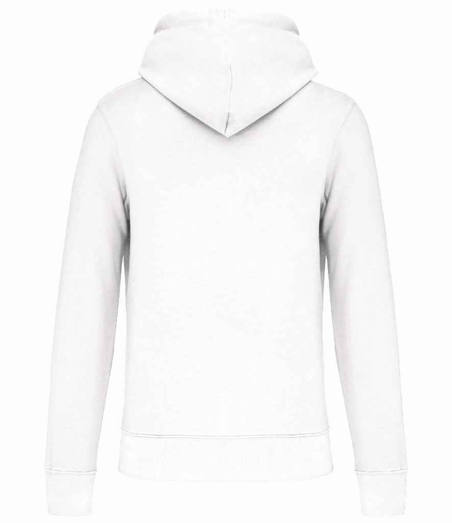 Kariban Eco Friendly Hooded Sweatshirt | White - Image 2