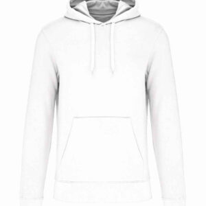 Kariban Eco Friendly Hooded Sweatshirt | White