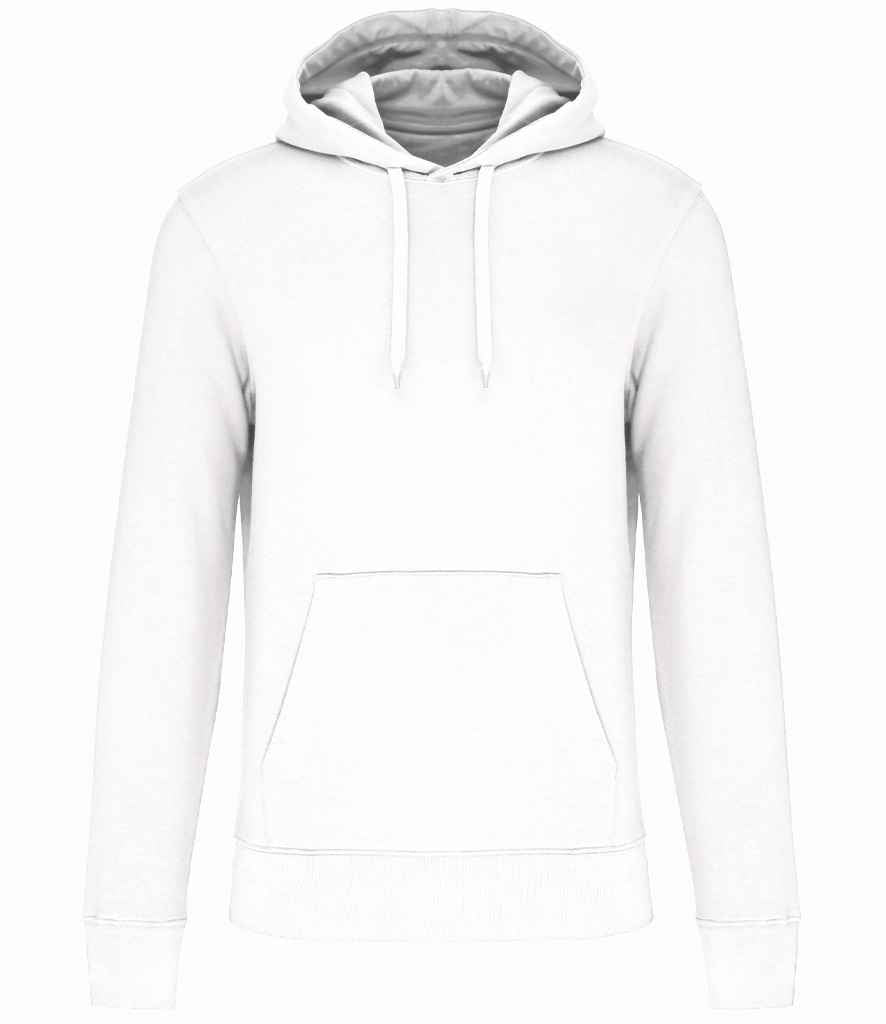 Kariban Eco Friendly Hooded Sweatshirt | White