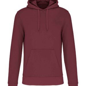 Kariban Eco Friendly Hooded Sweatshirt | Wine