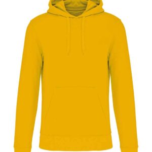 Kariban Eco Friendly Hooded Sweatshirt | Yellow