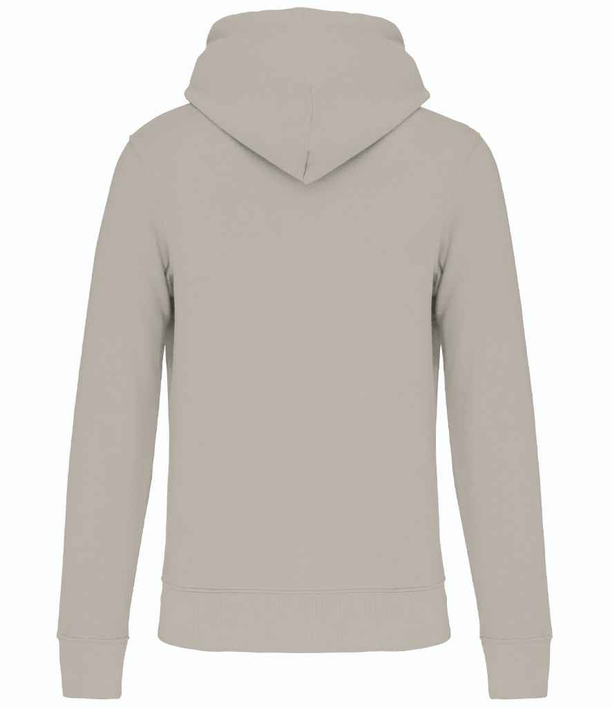 Kariban Kids Eco Friendly Hooded Sweatshirt | Clay - Image 2