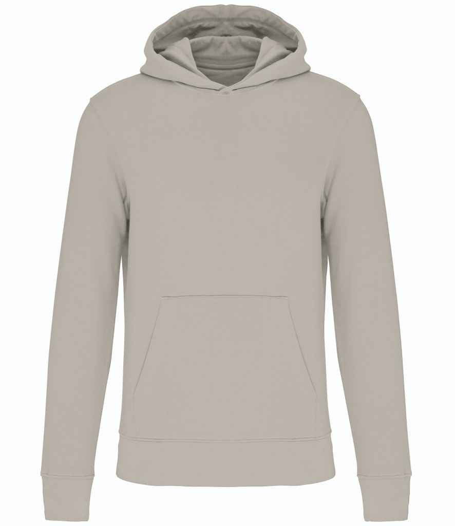 Kariban Kids Eco Friendly Hooded Sweatshirt | Clay