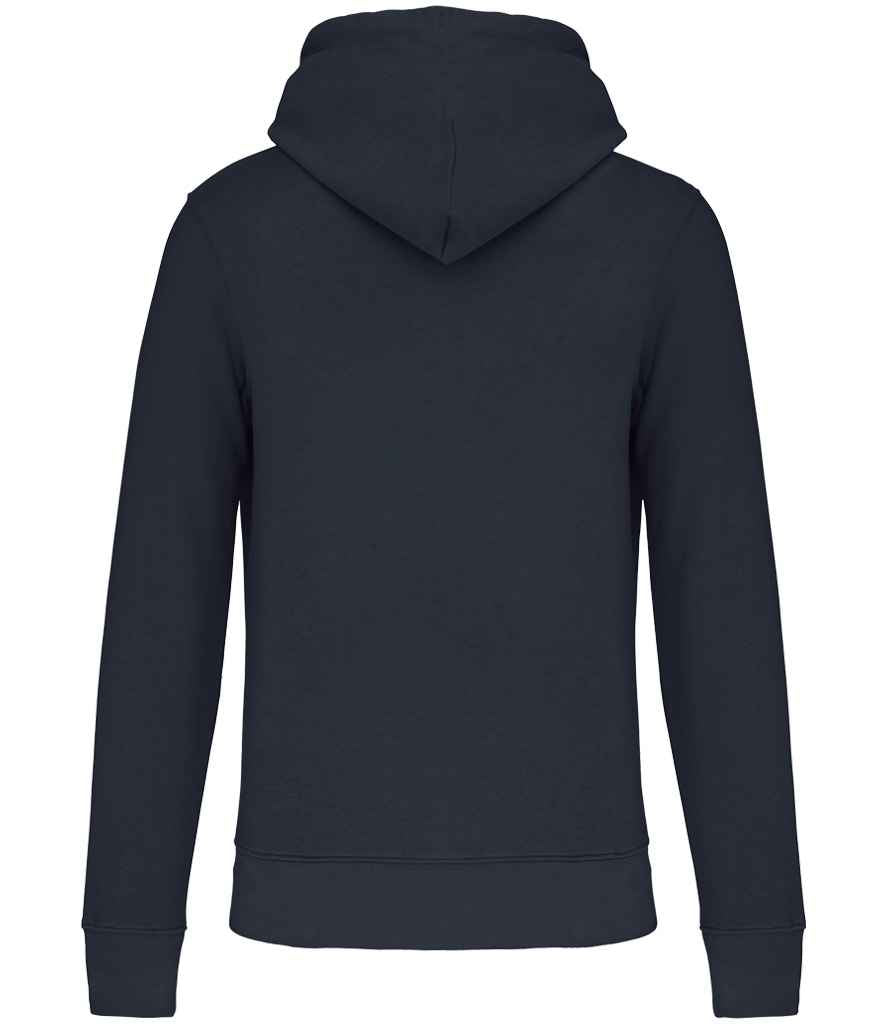 Kariban Kids Eco Friendly Hooded Sweatshirt | Navy - Image 2