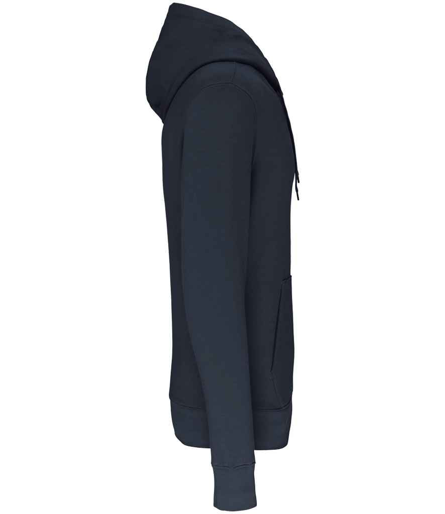Kariban Kids Eco Friendly Hooded Sweatshirt | Navy - Image 3