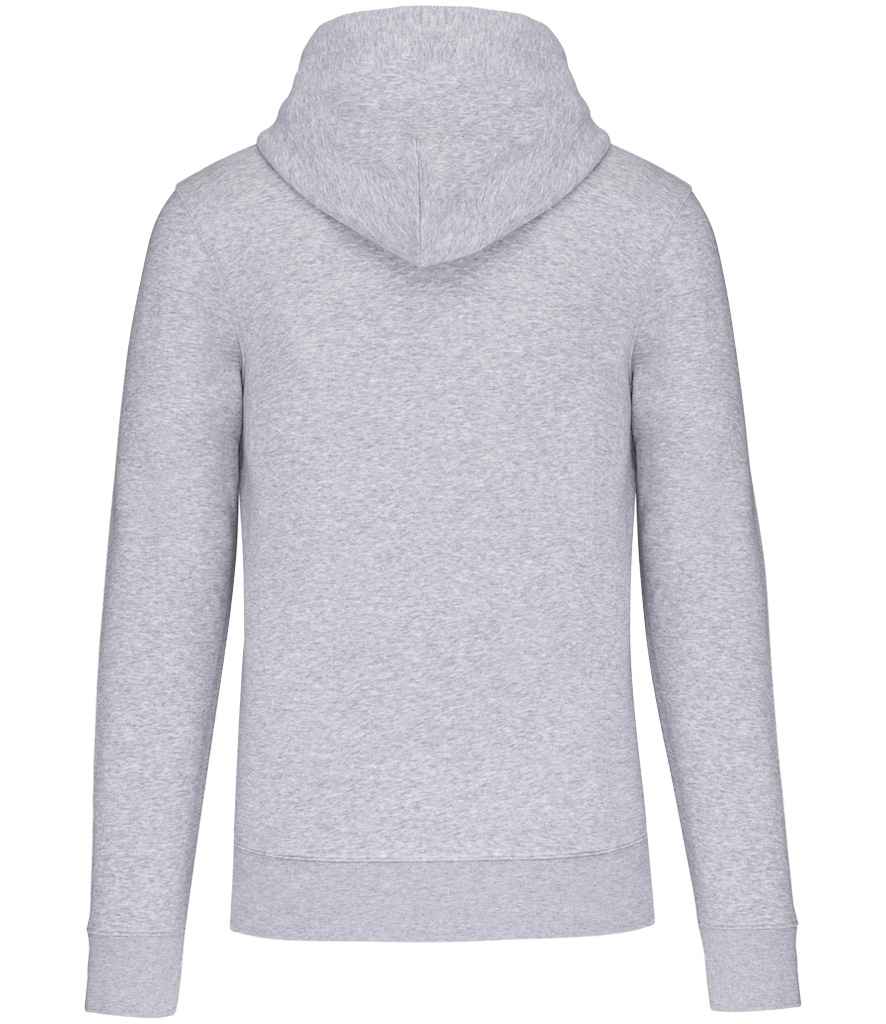 Kariban Kids Eco Friendly Hooded Sweatshirt | Oxford Grey - Image 2