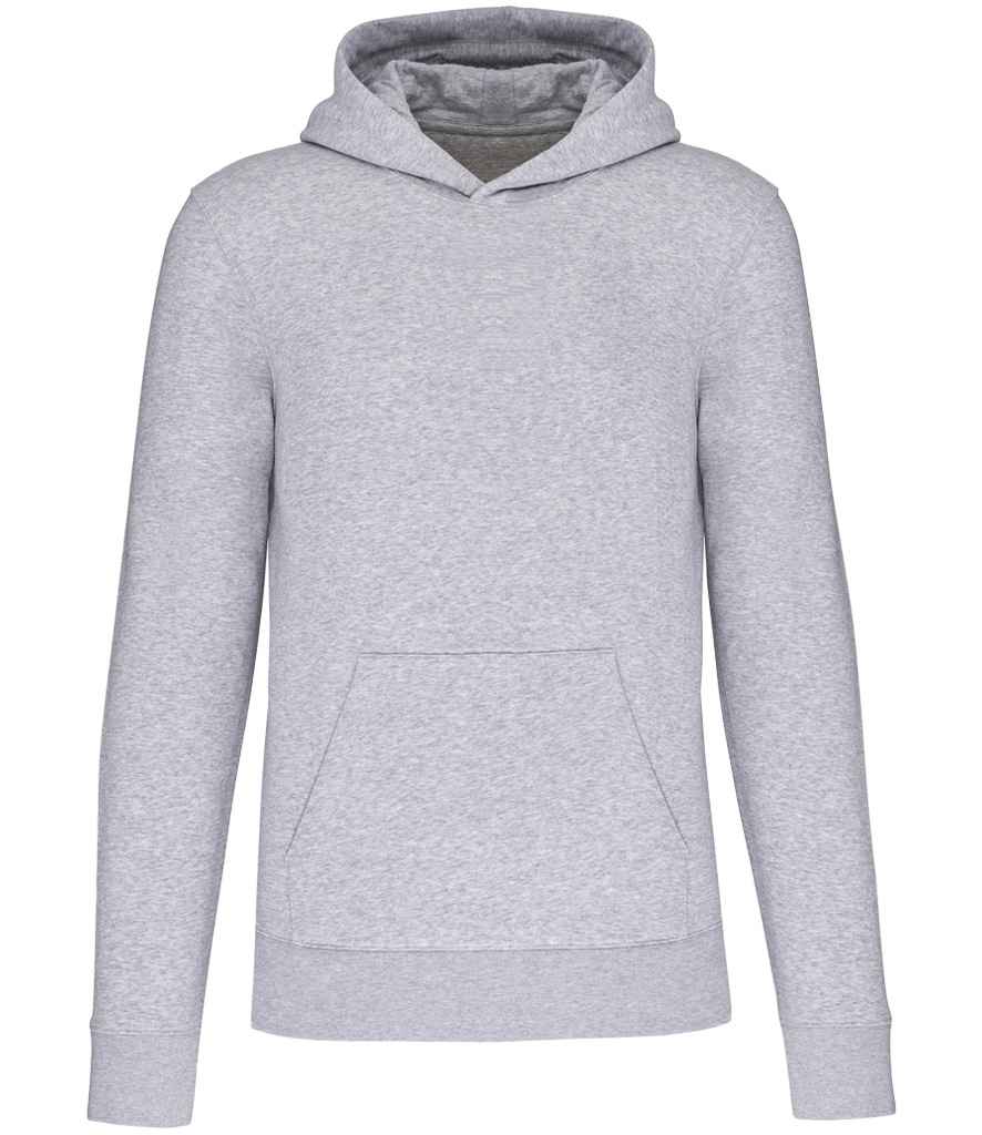 Kariban Kids Eco Friendly Hooded Sweatshirt | Oxford Grey