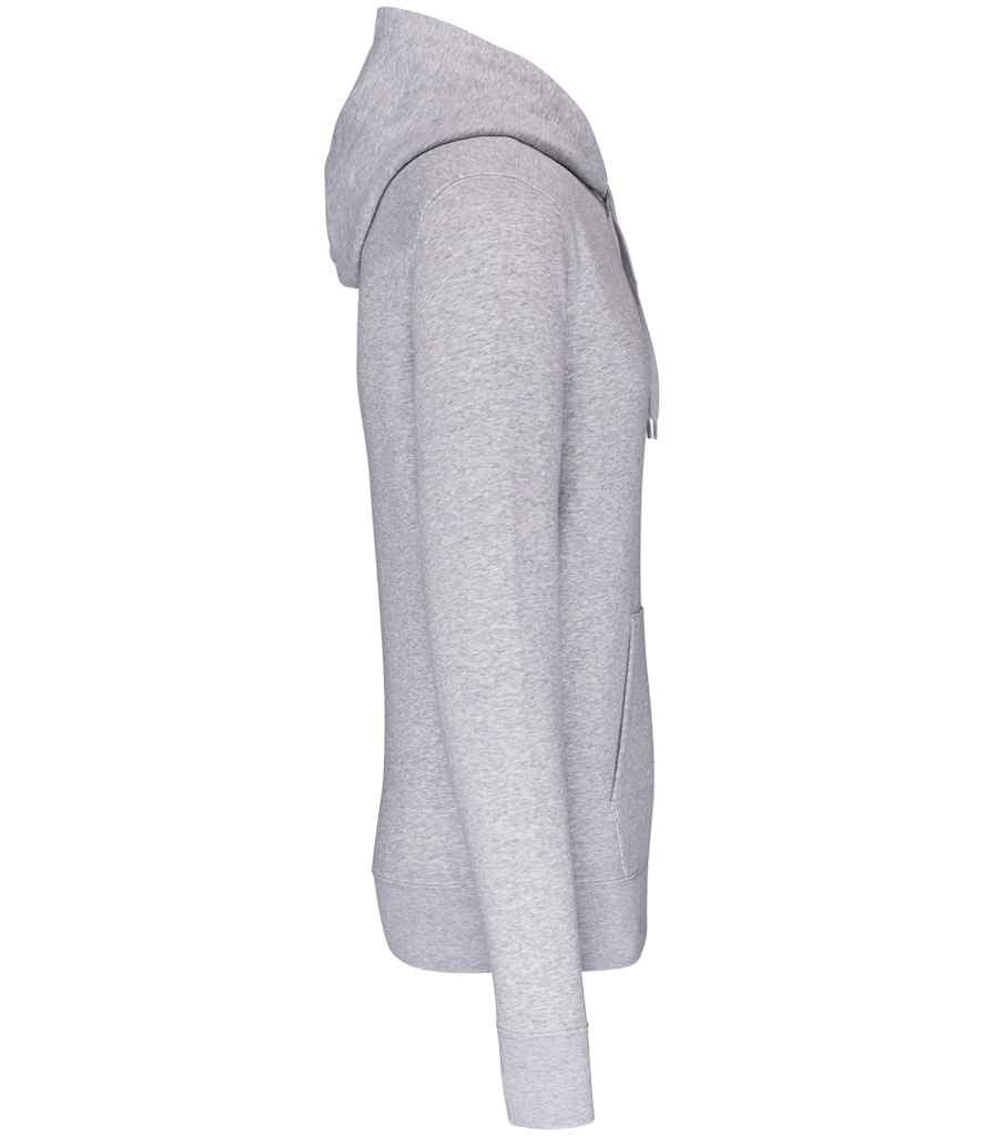 Kariban Kids Eco Friendly Hooded Sweatshirt | Oxford Grey - Image 3