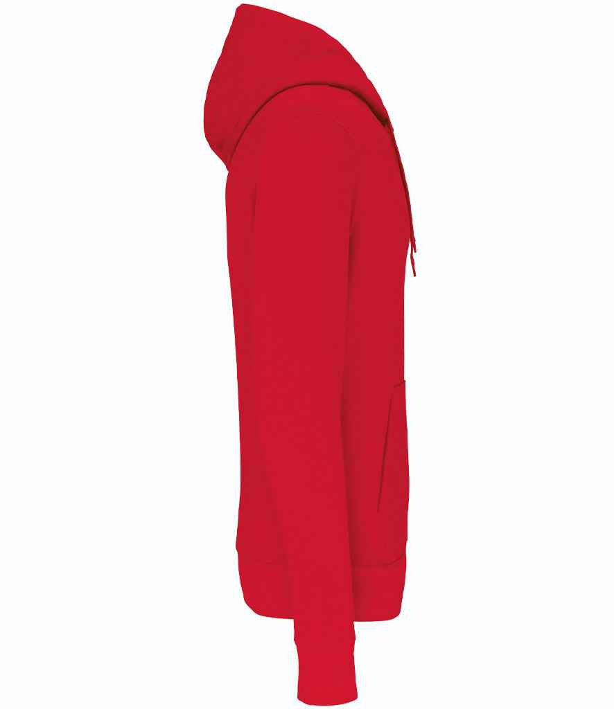 Kariban Kids Eco Friendly Hooded Sweatshirt | Red - Image 3