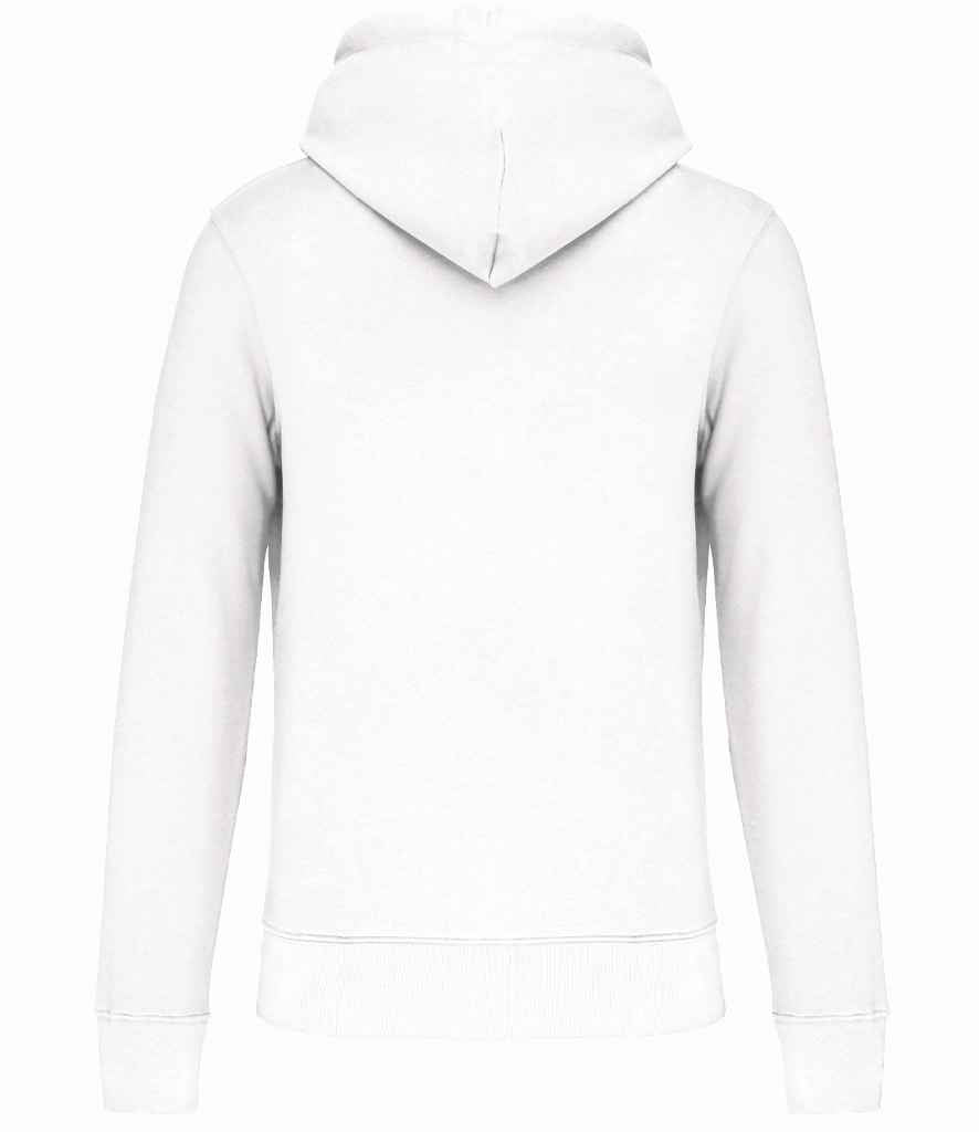 Kariban Kids Eco Friendly Hooded Sweatshirt | White - Image 2