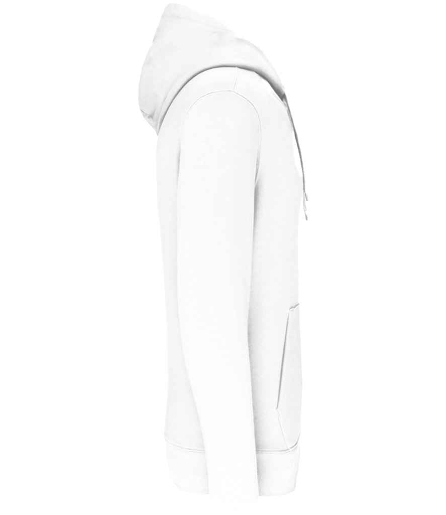 Kariban Kids Eco Friendly Hooded Sweatshirt | White - Image 3