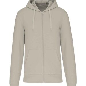 Kariban Eco Friendly Full Zip Hoodie | Clay