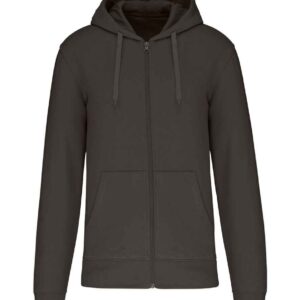 Kariban Eco Friendly Full Zip Hoodie | Dark Grey