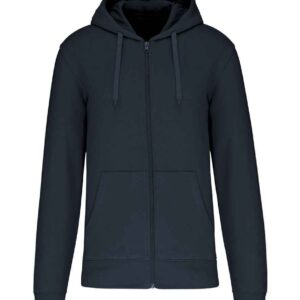 Kariban Eco Friendly Full Zip Hoodie | Navy
