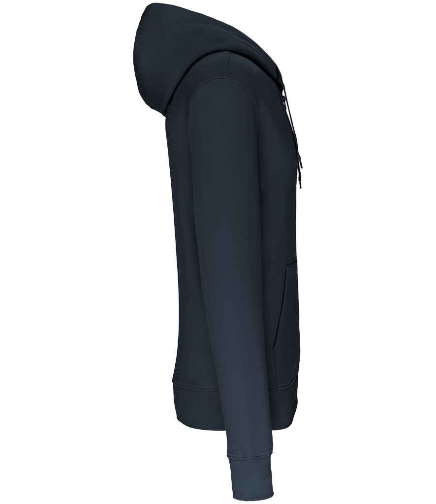 Kariban Eco Friendly Full Zip Hoodie | Navy - Image 3