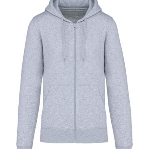 Kariban Eco Friendly Full Zip Hoodie | Oxford Grey