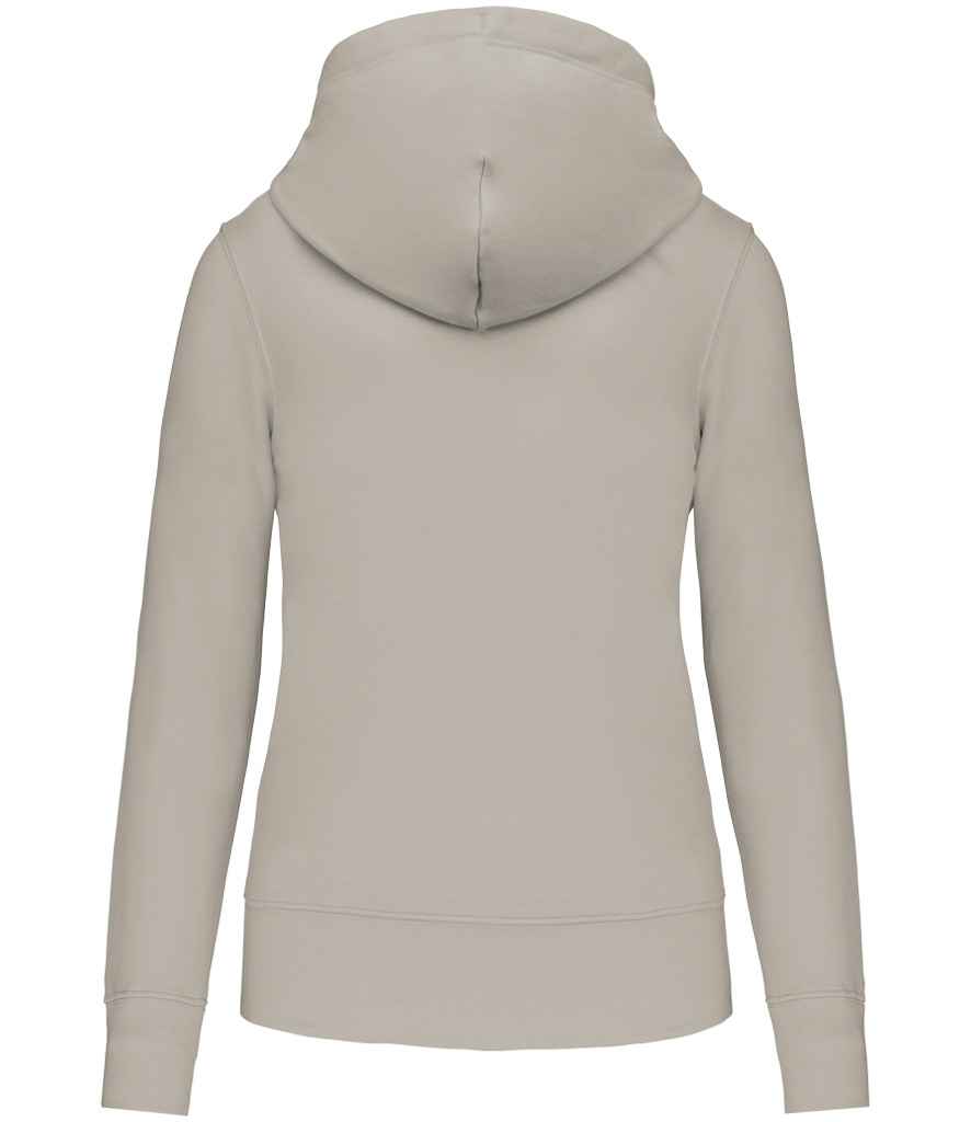 Kariban Ladies Eco Friendly Full Zip Hoodie | Clay - Image 2