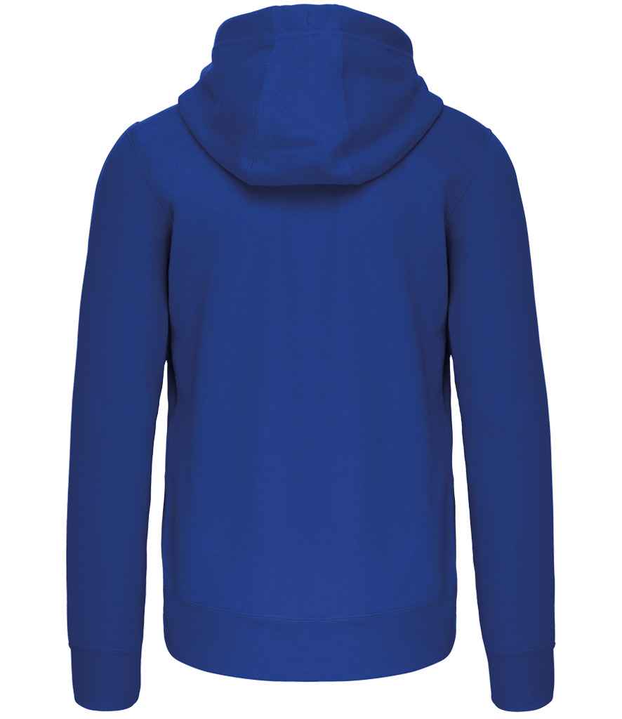 Kariban Full Zip Hooded Sweatshirt | Light Royal Blue - Image 2