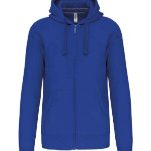 Kariban Full Zip Hooded Sweatshirt | Light Royal Blue