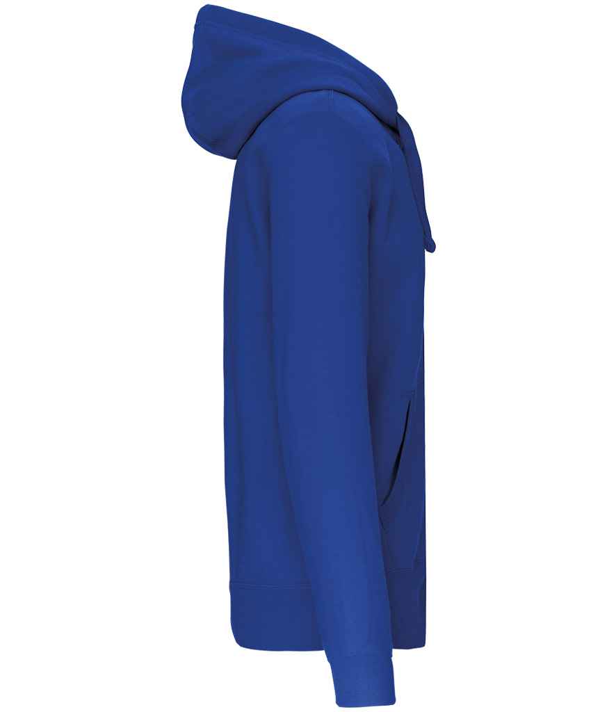 Kariban Full Zip Hooded Sweatshirt | Light Royal Blue - Image 3