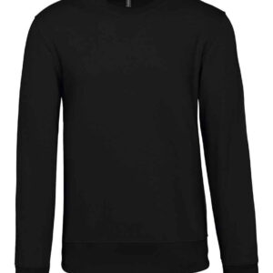 Kariban Crew Neck Sweatshirt | Black