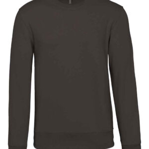Kariban Crew Neck Sweatshirt | Dark Grey