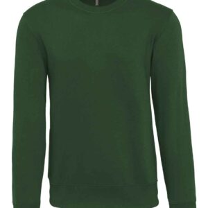 Kariban Crew Neck Sweatshirt | Forest Green