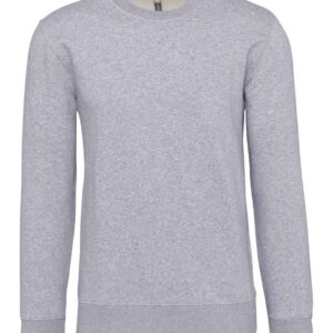 Kariban Crew Neck Sweatshirt | Oxford Grey