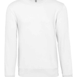 Kariban Crew Neck Sweatshirt | White
