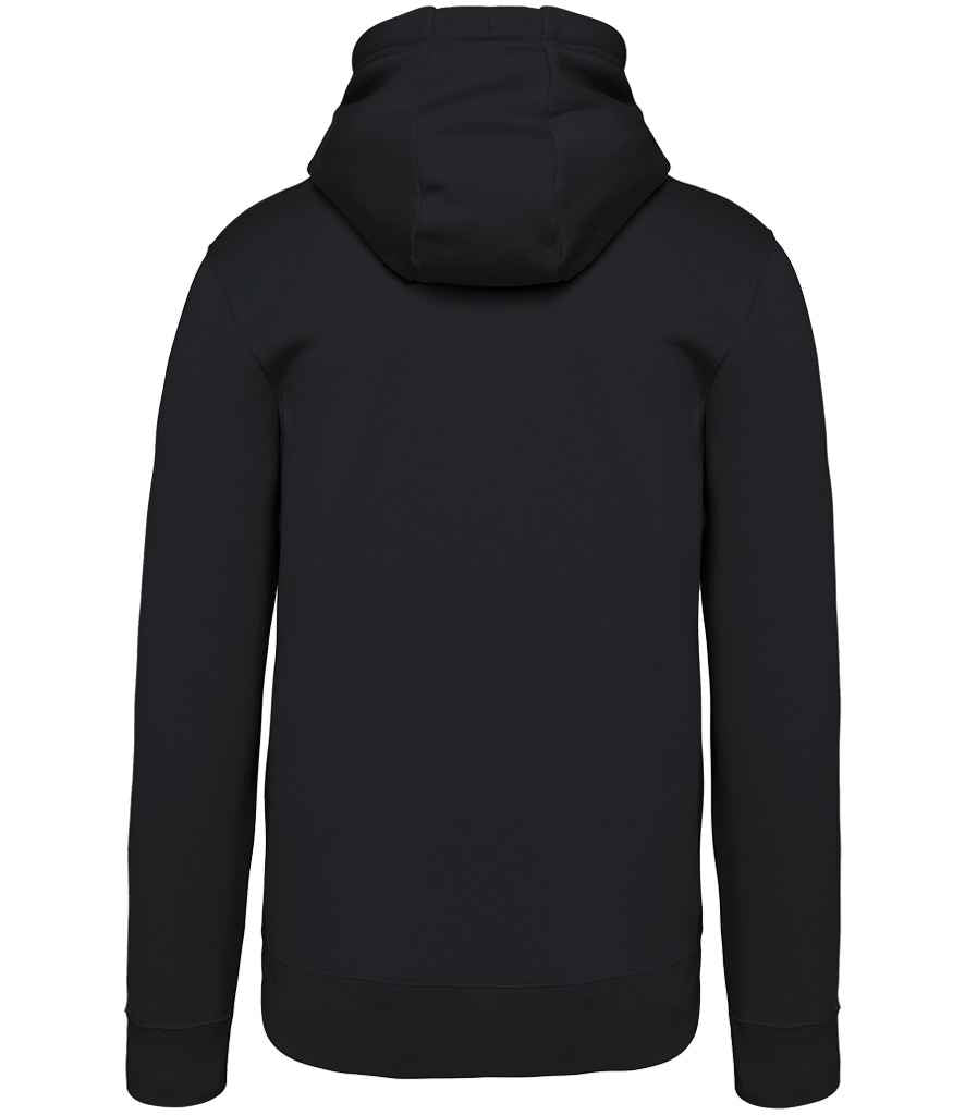 Kariban Hooded Sweatshirt | Black - Image 2