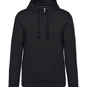 Kariban Hooded Sweatshirt | Black