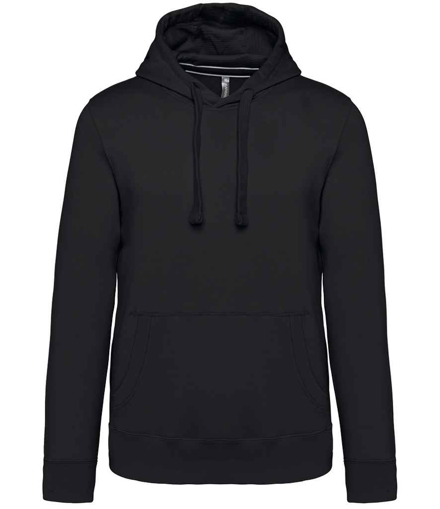 Kariban Hooded Sweatshirt | Black