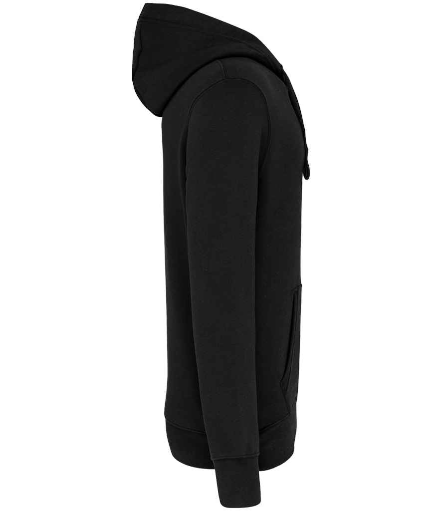 Kariban Hooded Sweatshirt | Black - Image 3