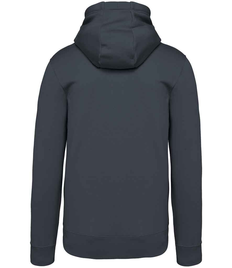 Kariban Hooded Sweatshirt | Dark Grey - Image 2