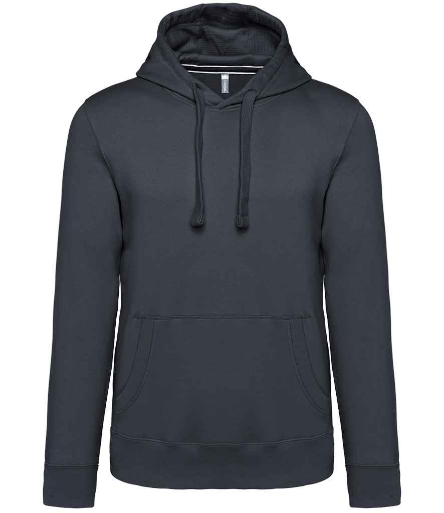 Kariban Hooded Sweatshirt | Dark Grey