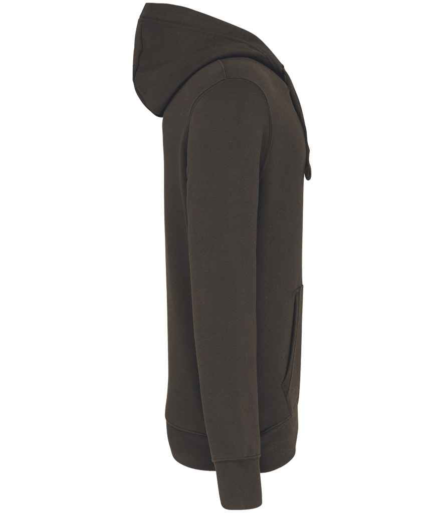 Kariban Hooded Sweatshirt | Dark Grey - Image 3