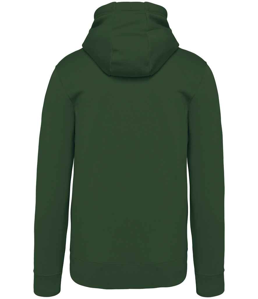 Kariban Hooded Sweatshirt | Forest Green - Image 2