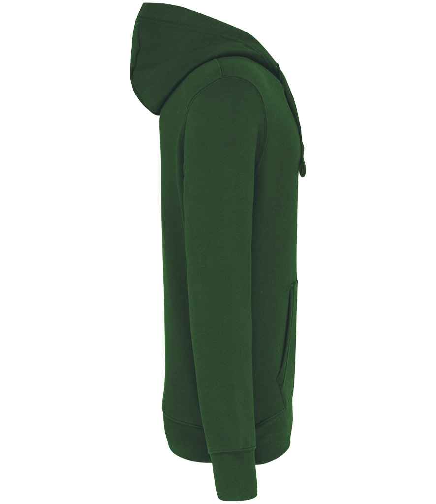 Kariban Hooded Sweatshirt | Forest Green - Image 3
