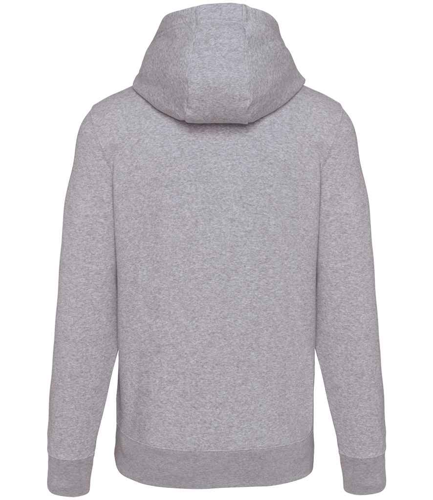 Kariban Hooded Sweatshirt | Oxford Grey - Image 2